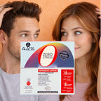 ALAMA PROFESSIONAL ZEROSTRESS - Kit Anticaduta Tutti i Tipi di Capelli | Shampoo 300ml + Balsamo 200ml + Lozione Fiale 12x6ml + Shampoo Secco 200ml