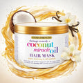 OGX COCONUT MIRACLE OIL – Maschera Capelli Secchi e Crespi 300 g