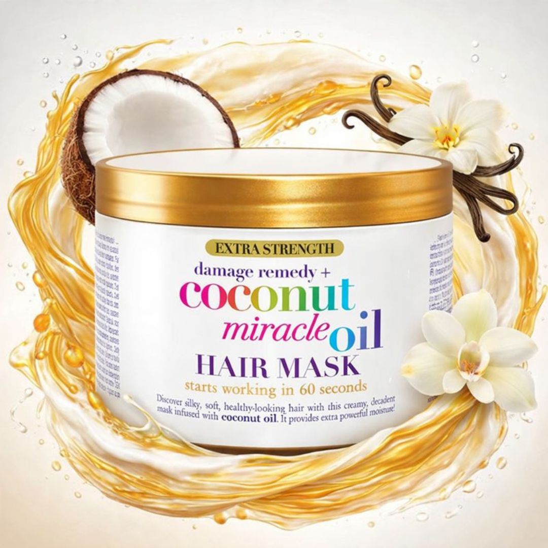 OGX COCONUT MIRACLE OIL – Maschera Capelli Secchi e Crespi 300 g