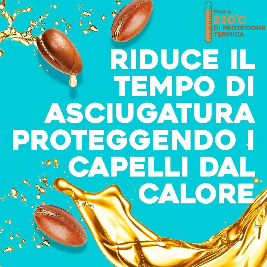 OGX HEAT PROTECT SPRAY | Shine + Argan Oil of Morocco – Termoprotettore Capelli 177 ml