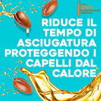 OGX HEAT PROTECT SPRAY | Shine + Argan Oil of Morocco – Termoprotettore Capelli 177 ml