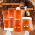 ALAMA PROFESSIONAL CURL - Kit Definizione Ricci | Shampoo 500ml + Balsamo 300ml + Fluido Modella Ricci 200ml + Maschera 500ml + Omaggio