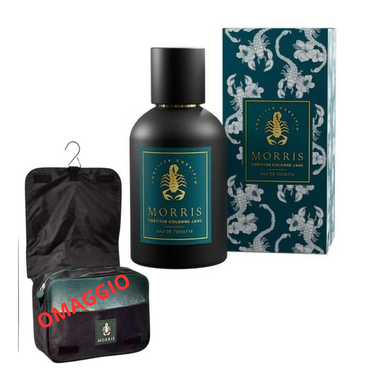 MORRIS - FORTIF JADE U EDT 100ML+OMAGGIO