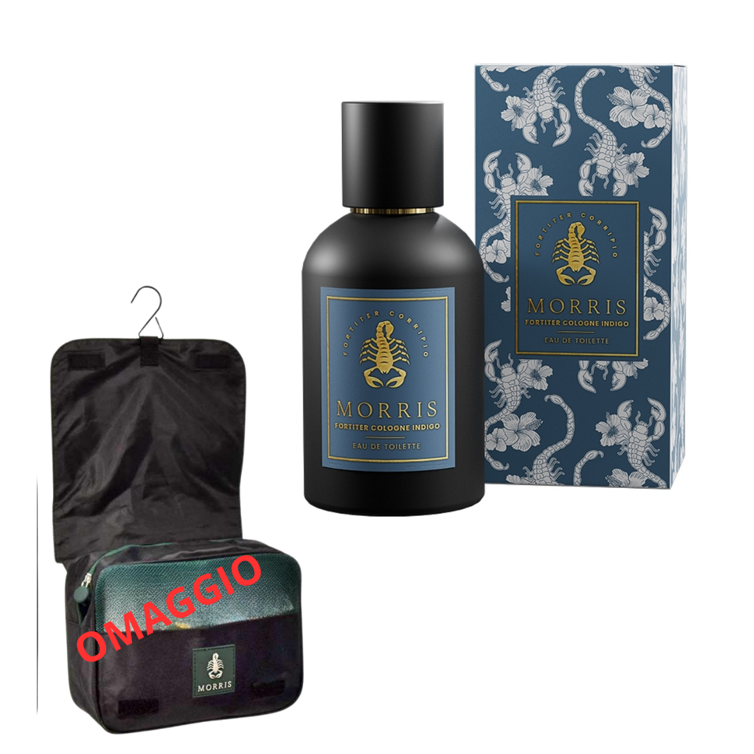 MORRIS - FORTIF INDIGO EDT 100ML+OMAGGIO