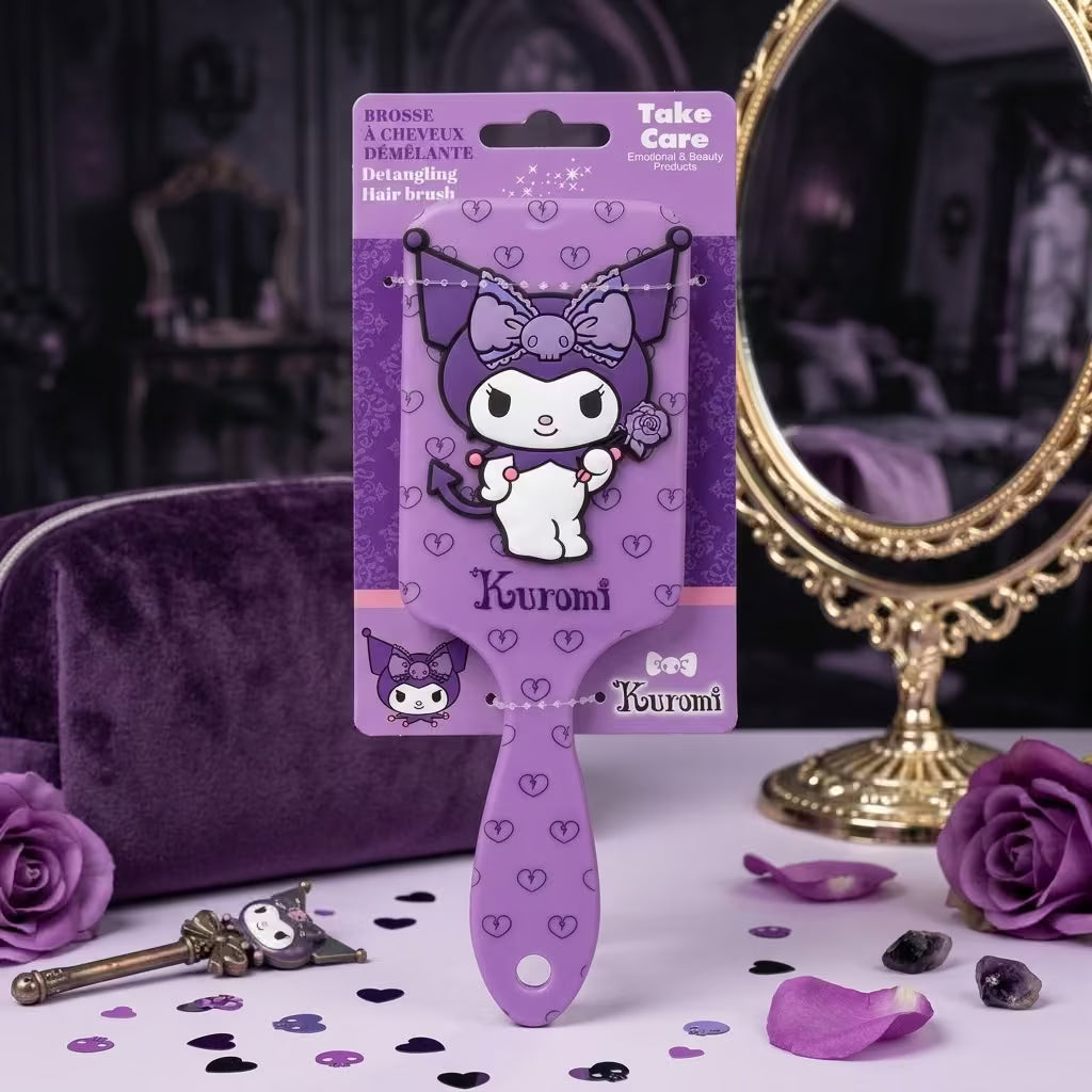 KUROMI DETANGLING HAIR BRUSH - Spazzola Capelli