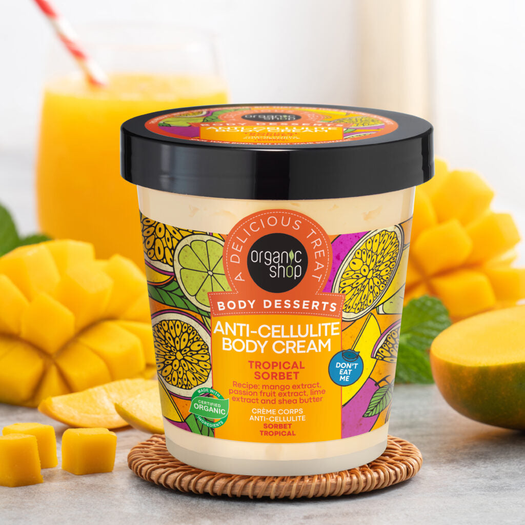 BODY DESSERTS | CREMA CORPO ANTI-CELLULITE  - Sorbetto Tropicale