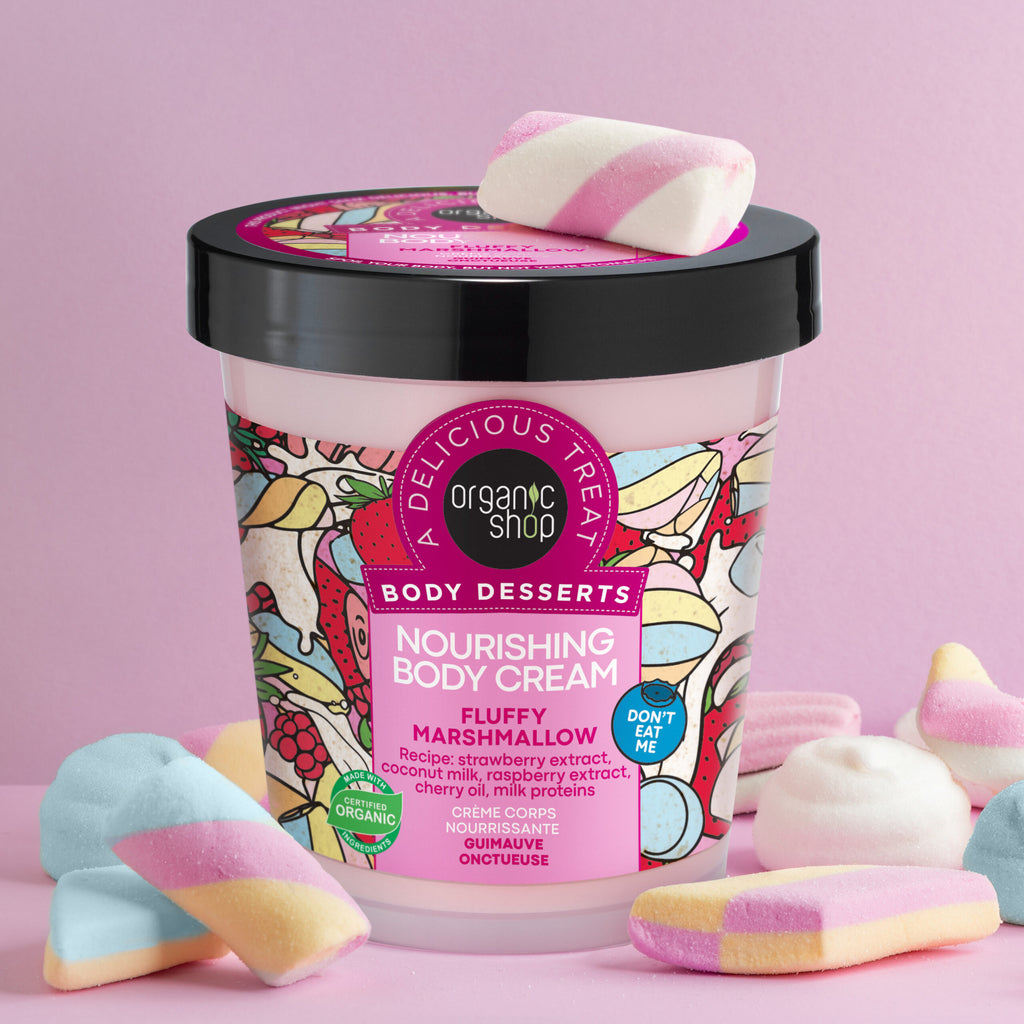 BODY DESSERTS | CREMA CORPO NUTRIENTE  - Soffice Marshmallowo