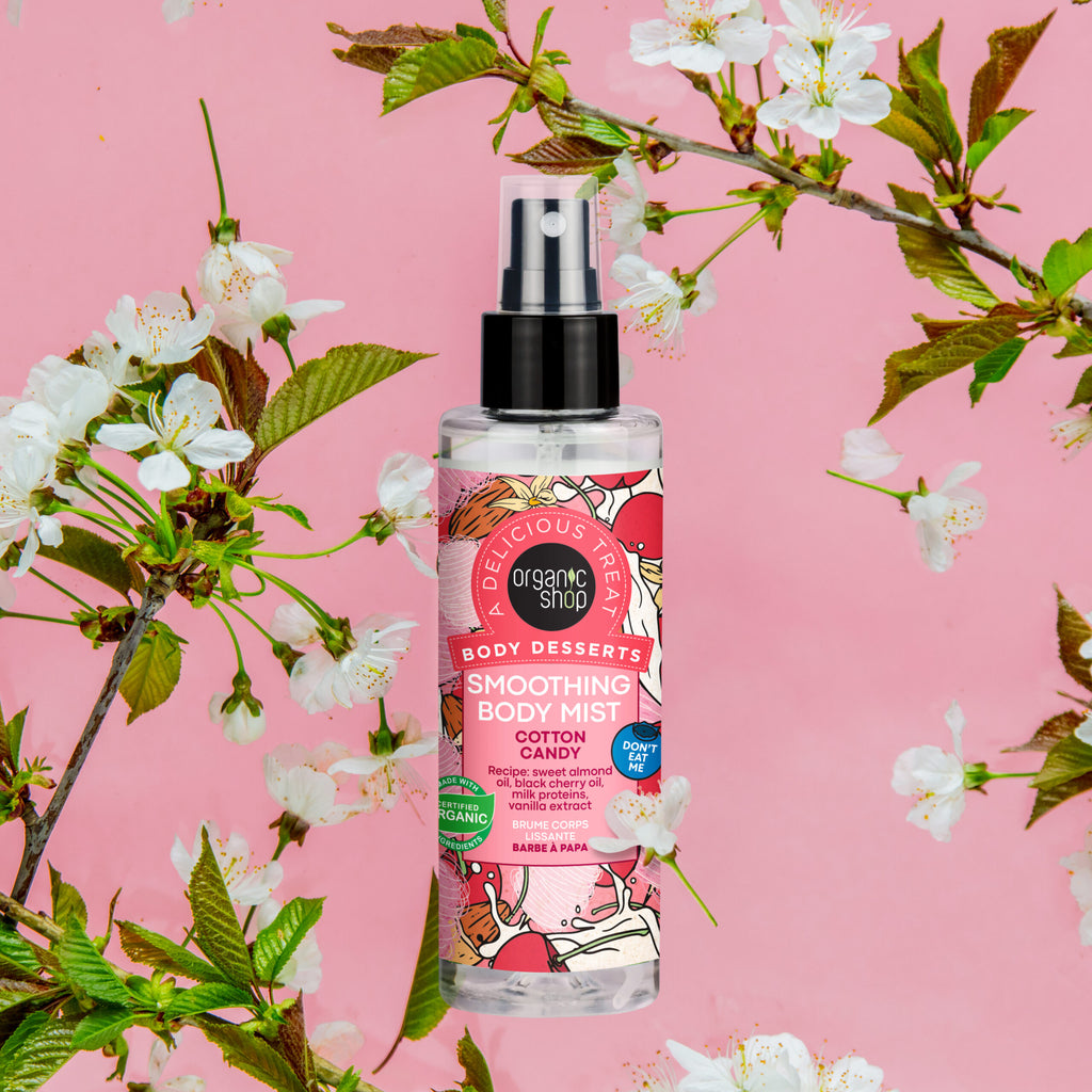 BODY DESSERTS | ACQUA CORPO LEVIGANTE  - Cotton Candy