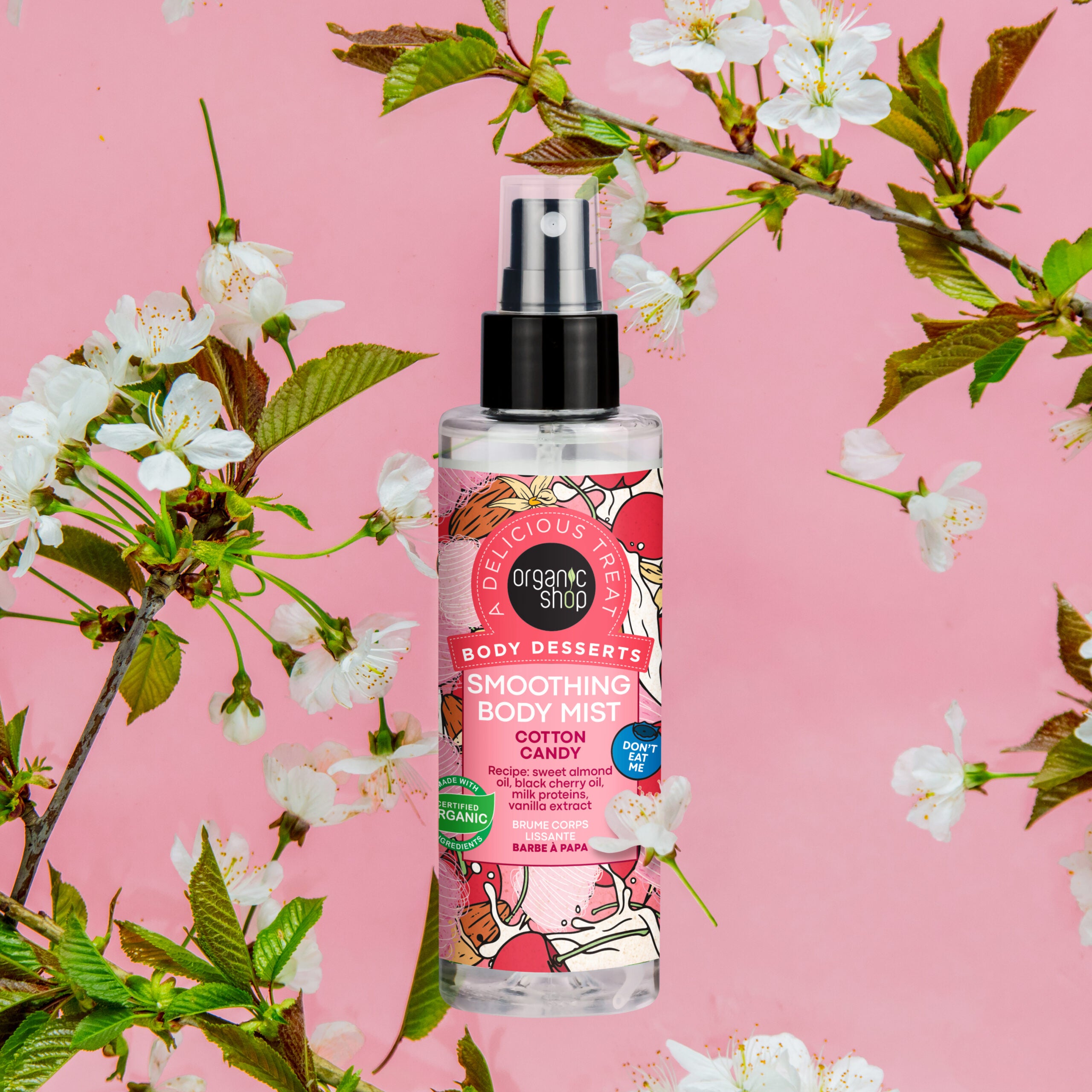 BODY DESSERTS | ACQUA CORPO LEVIGANTE  - Cotton Candy