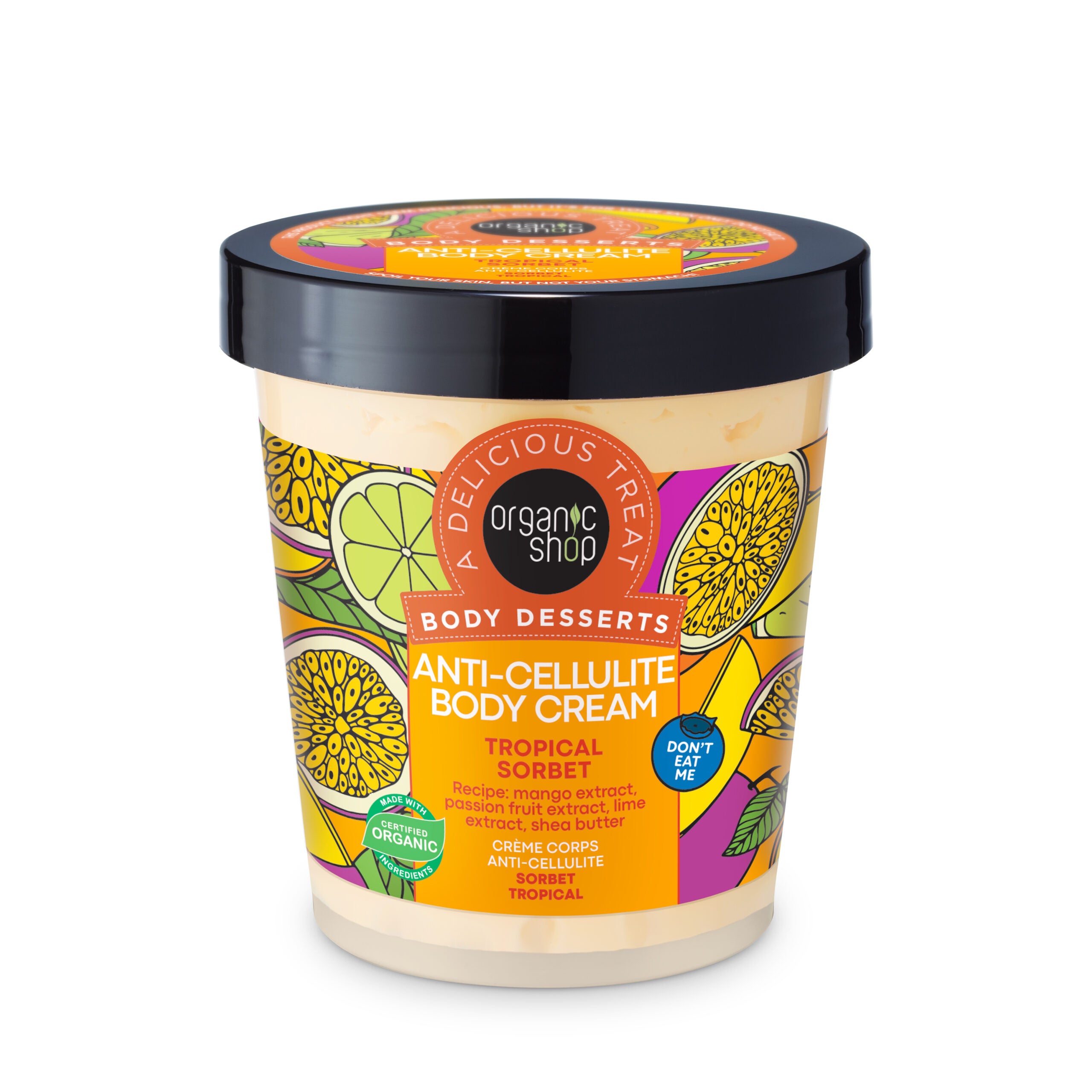 BODY DESSERTS | CREMA CORPO ANTI-CELLULITE  - Sorbetto Tropicale