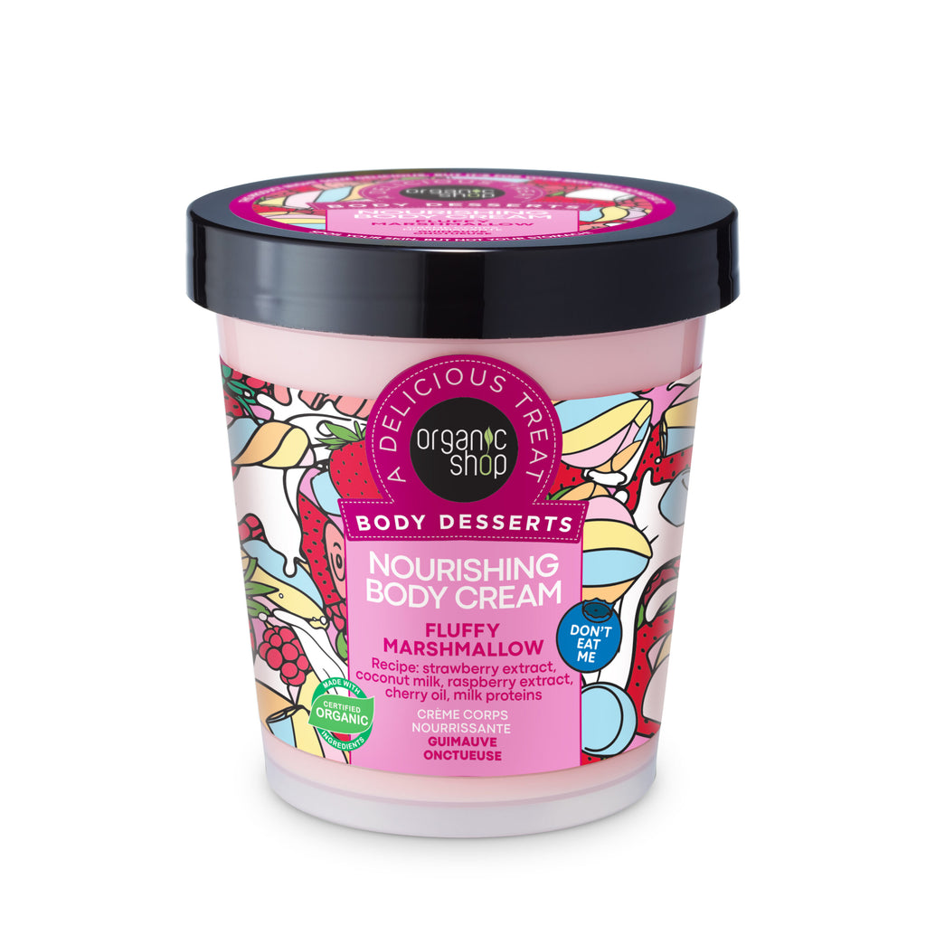 BODY DESSERTS | CREMA CORPO NUTRIENTE  - Soffice Marshmallowo