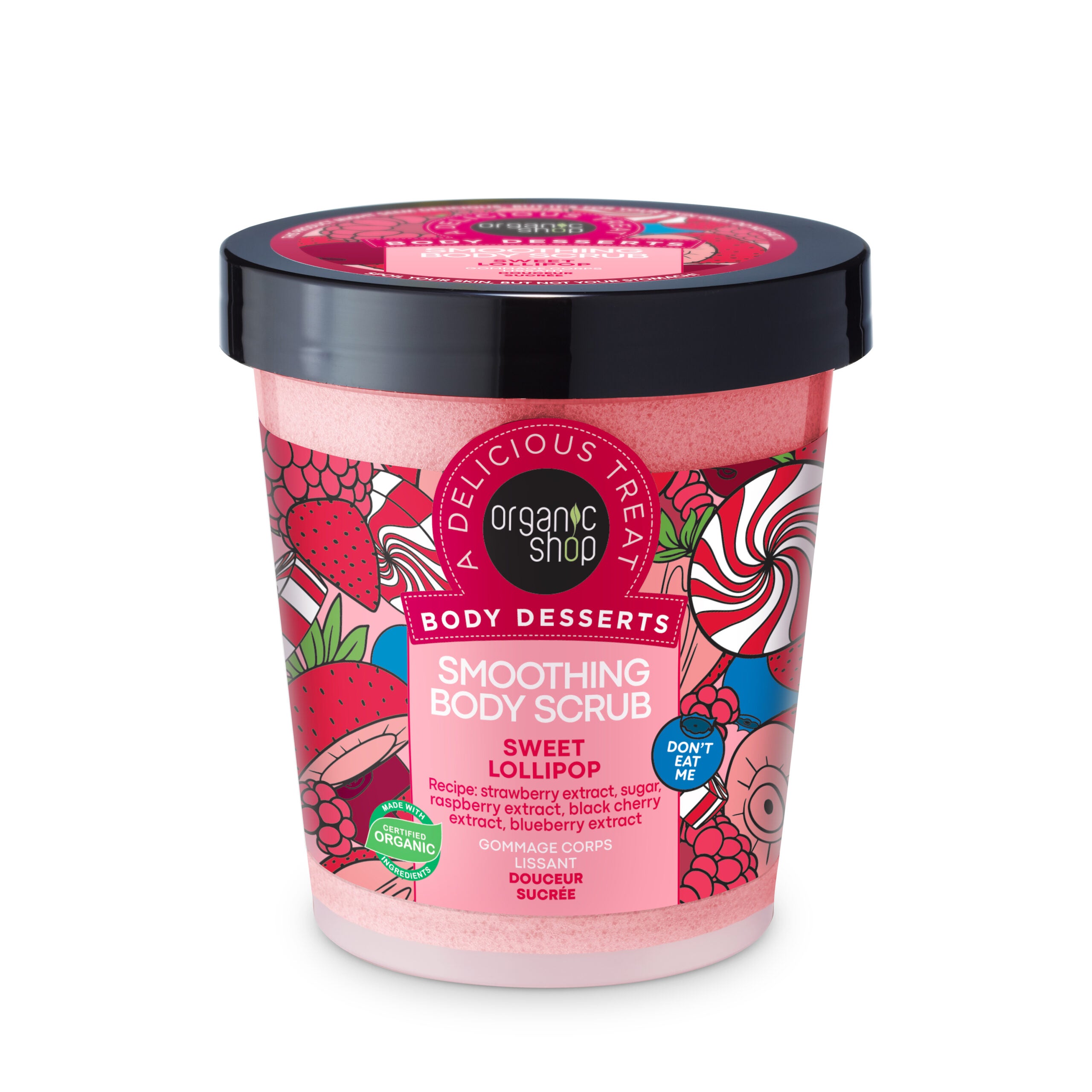 BODY DESSERTS | SCRUB CORPO LEVIGANTE  - Dolce LolliPop