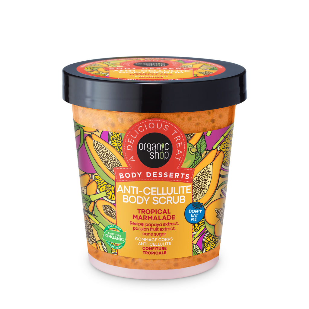 BODY DESSERTS | SCRUB CORPO ANTI-CELLULITE  - Marmellata Tropicale
