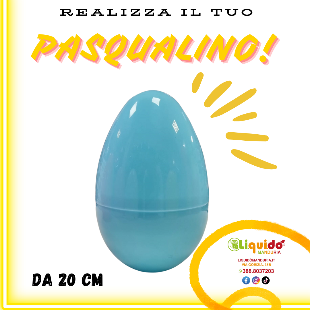 PASQUALINO - Riempi l'Uovo a modo Tuo! da 20cm