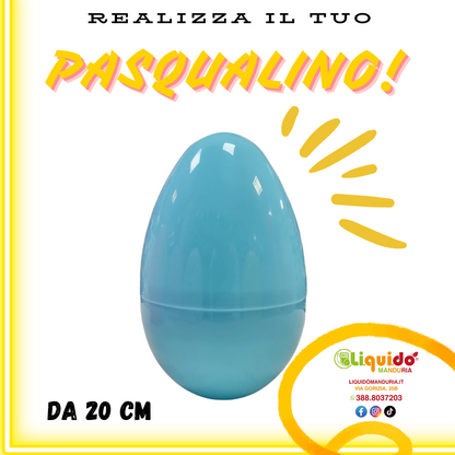 PASQUALINO - Riempi l'Uovo a modo Tuo! da 20cm