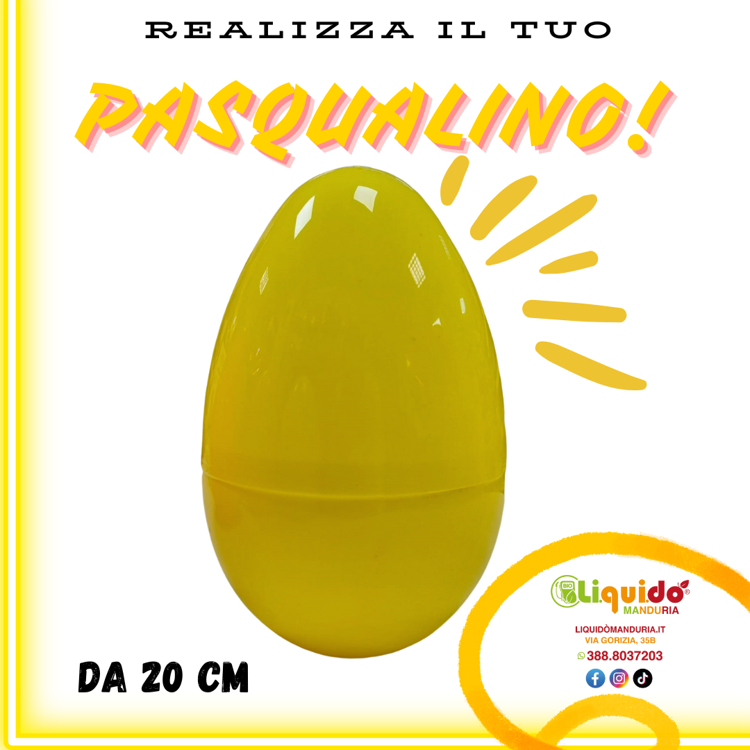 PASQUALINO - Riempi l'Uovo a modo Tuo! da 20cm