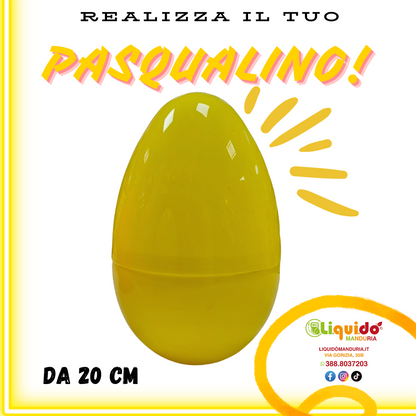 PASQUALINO - Riempi l'Uovo a modo Tuo! da 20cm