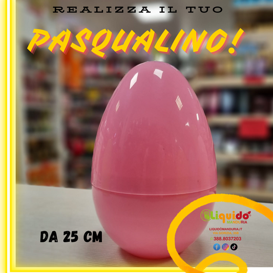 PASQUALINO - Riempi l'Uovo a modo Tuo! da 25 cm