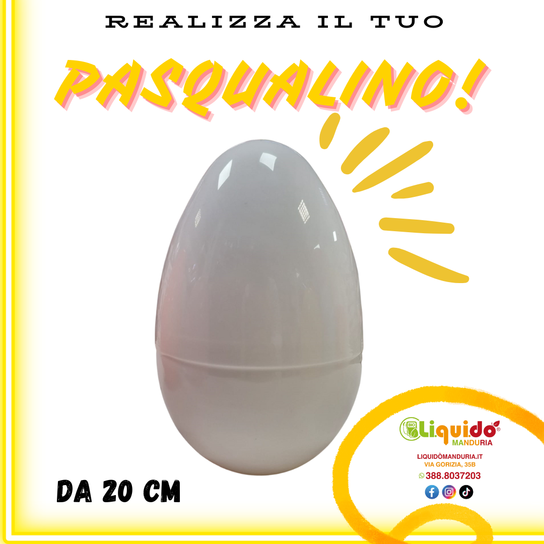 PASQUALINO - Riempi l'Uovo a modo Tuo! da 20cm