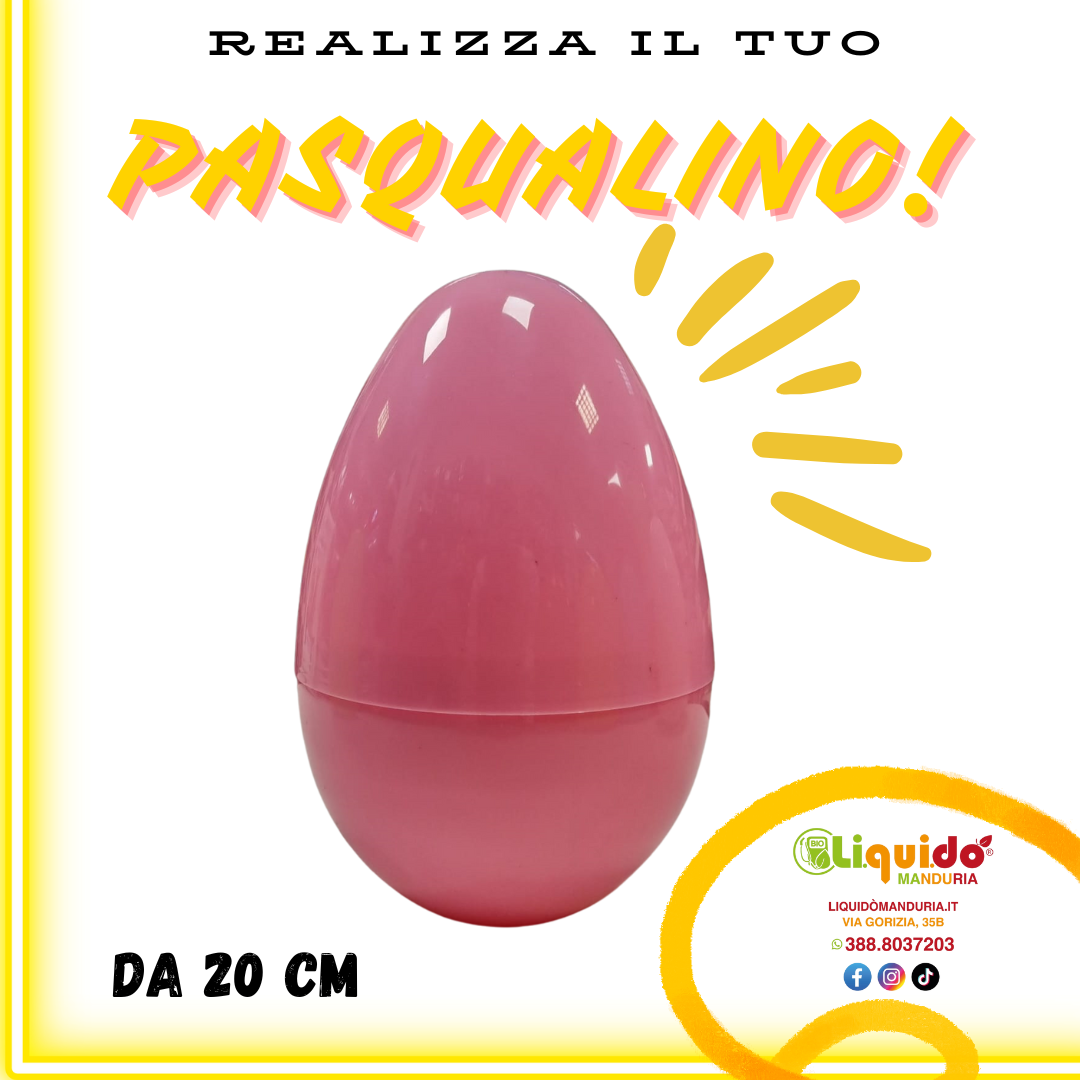 PASQUALINO - Riempi l'Uovo a modo Tuo! da 20cm