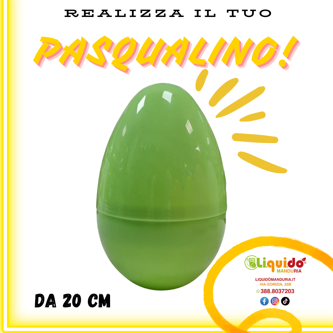 PASQUALINO - Riempi l'Uovo a modo Tuo! da 20cm