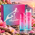 AUSTRALIAN FOR WOMAN ENERGY+PINK SET - Body Mist 100ml + Shower Gel 250ml
