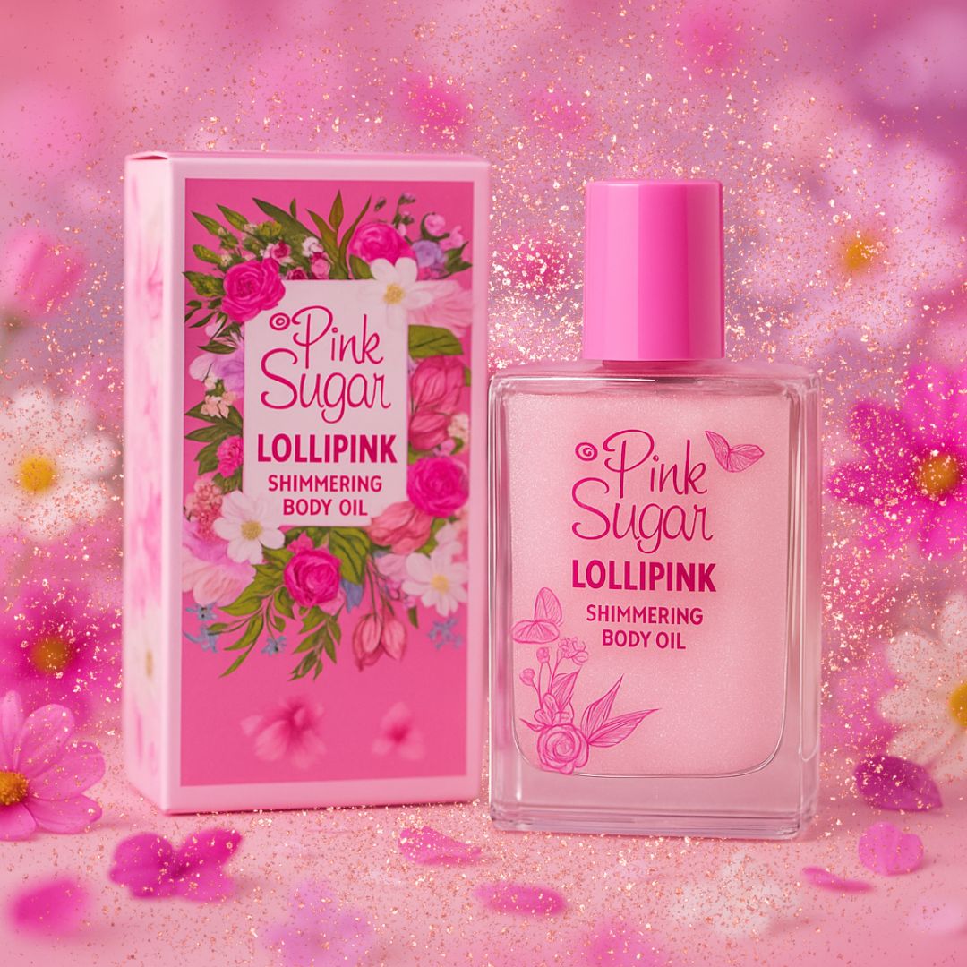 AQUOLINA PINK SUGAR LOLLIPINK – Olio Secco Illuminante Corpo e Capelli 50ml