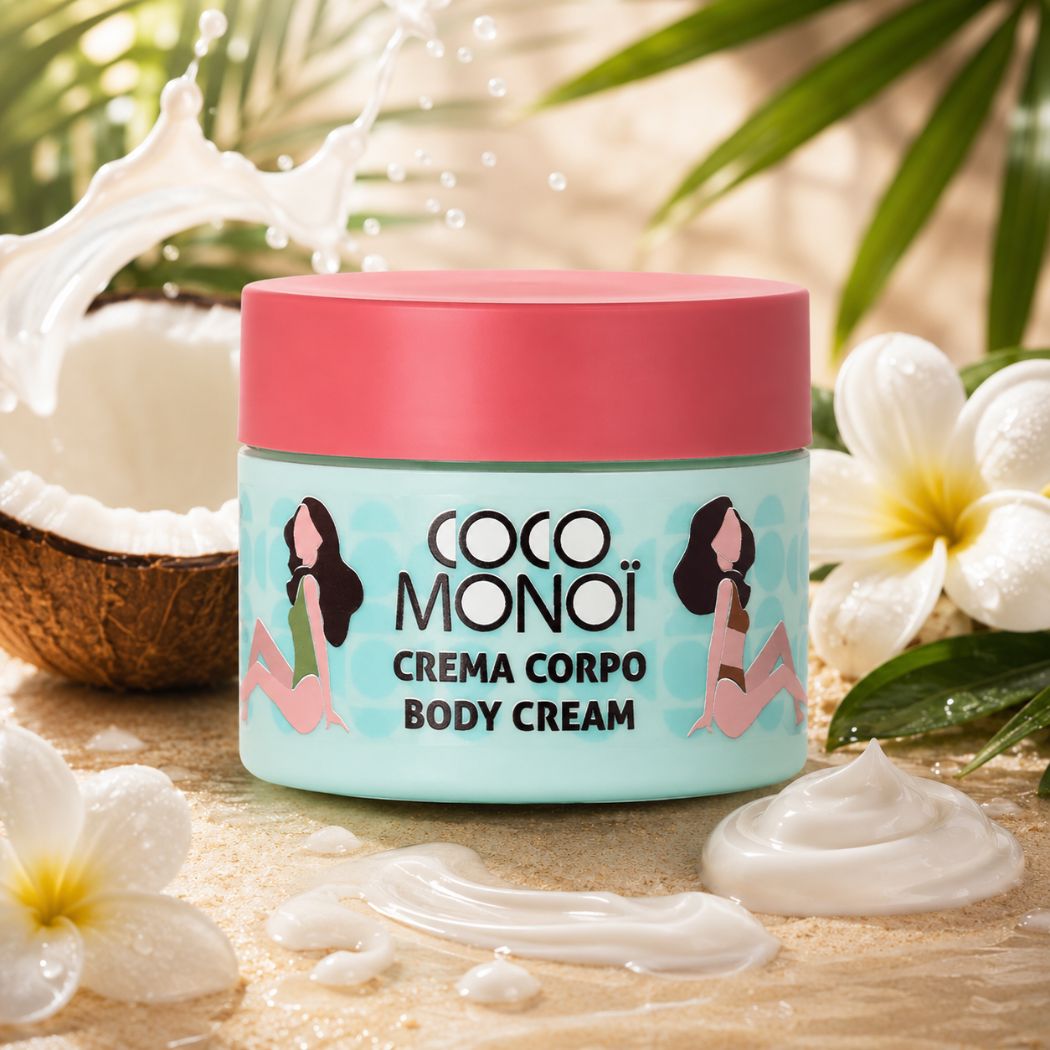 COCO MONOÏ 2in1 Crema corpo - Nutriente & Illuminante 250ml - Liquidò