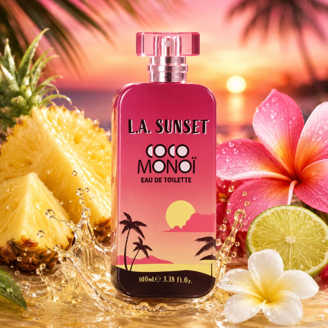 COCO MONOÏ L.A. SUNSET - Eau de toilette 100ml - Liquidò