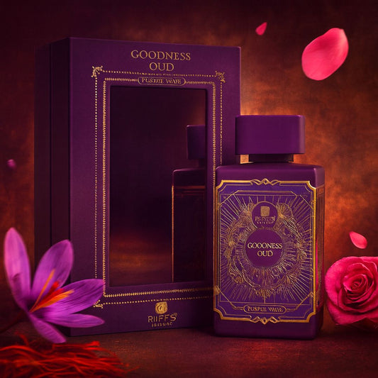 RIIFFS GOODNESS OUD PURPLE WAVE – Eau de Parfum 100ml