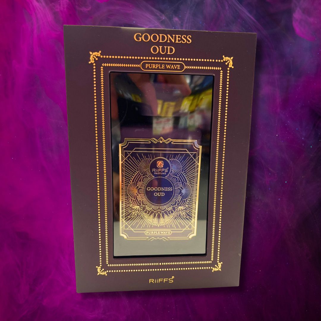 RIIFFS GOODNESS OUD PURPLE WAVE – Eau de Parfum 100ml