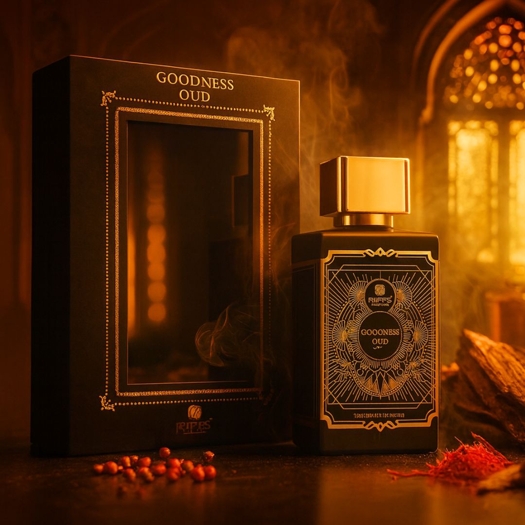RIIFFS GOODNESS OUD BLACK – Eau de Parfum 100ml