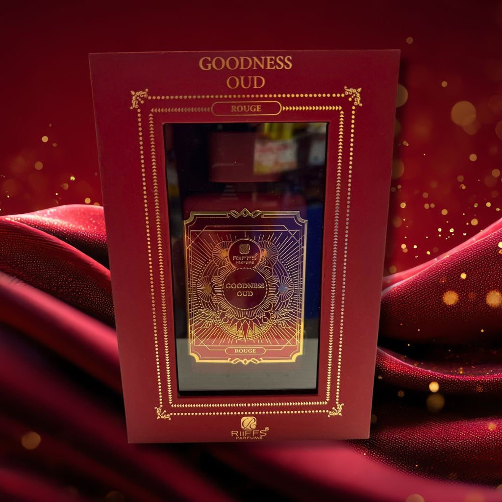 RIIFFS GOODNESS OUD ROUGE – Eau de Parfum 100ml
