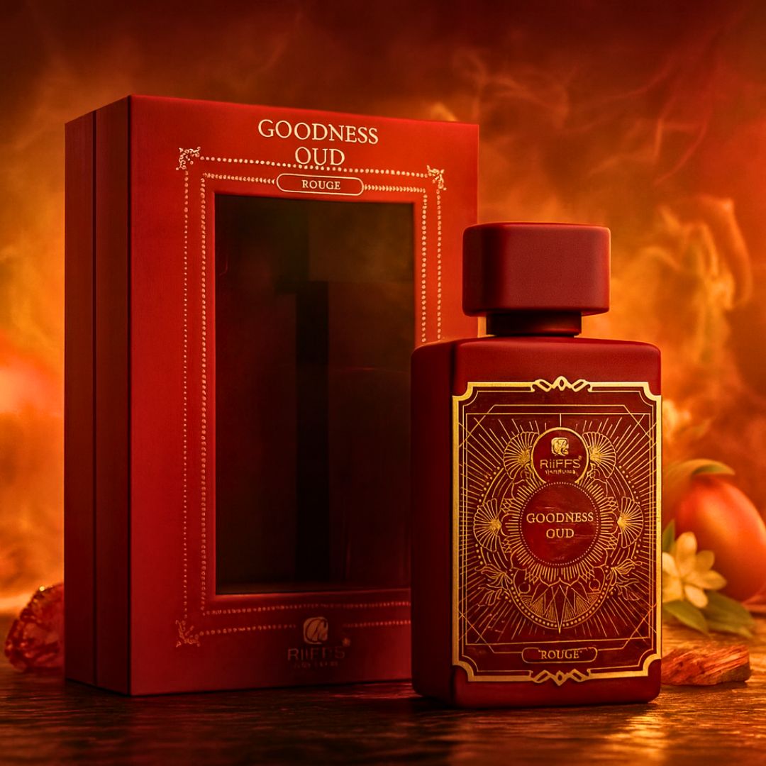 RIIFFS GOODNESS OUD ROUGE – Eau de Parfum 100ml