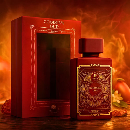 RIIFFS GOODNESS OUD ROUGE – Eau de Parfum 100ml