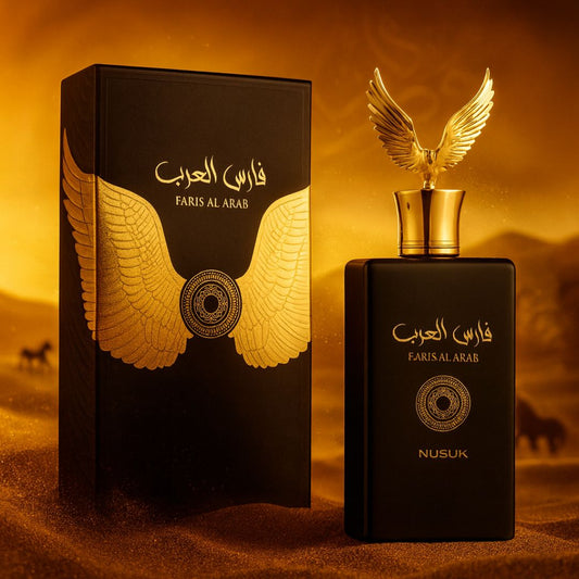 NUSUK FARIS AL ARAB – Eau de Parfum 100ml