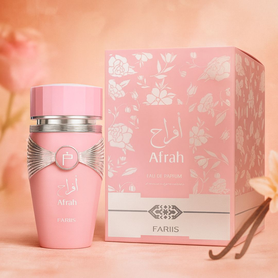 FARIIS AFRAH – Eau de Parfum 100ml - Liquidò