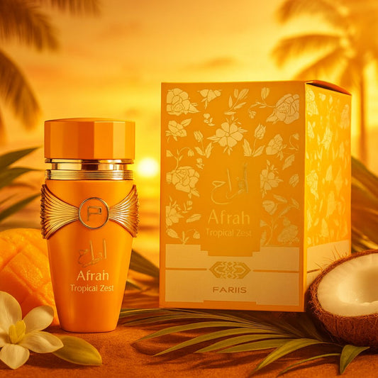 FARIIS AFRAH TROPICAL ZEST – Eau de Parfum 100ml