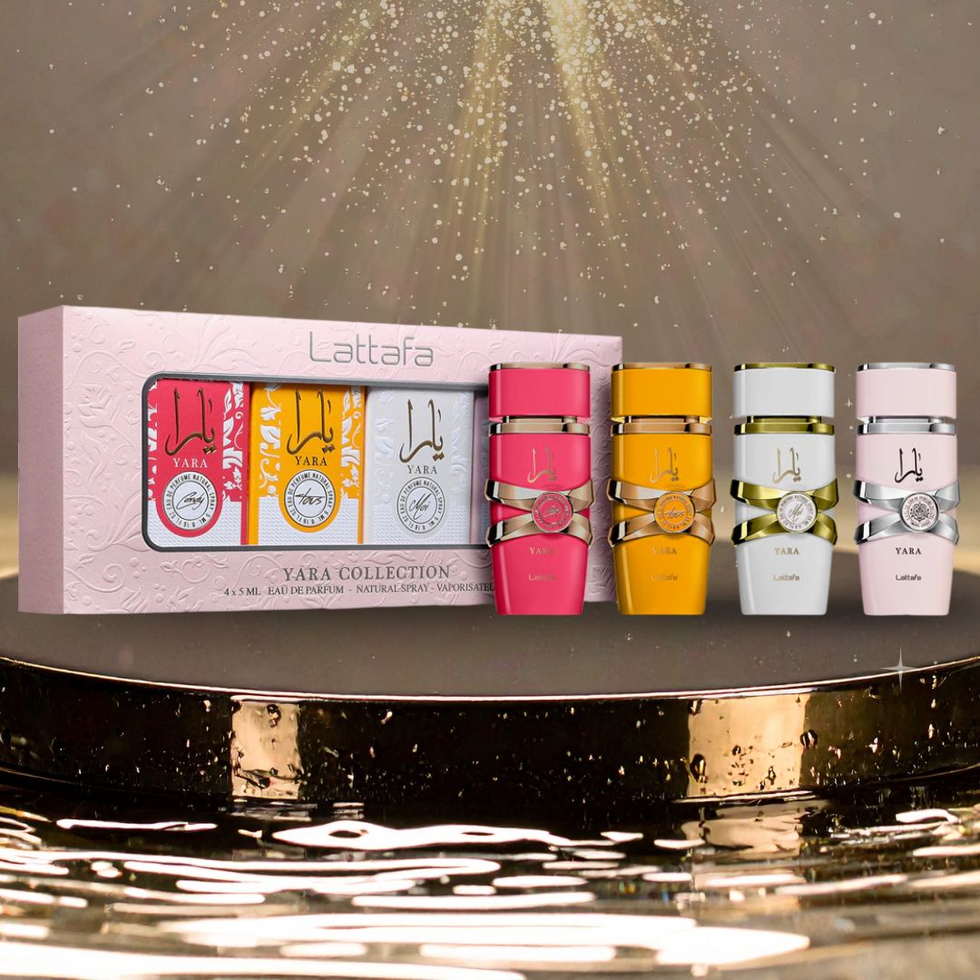 LATTAFA YARA COLLECTION – Set 4×5 ml Eau de Parfum