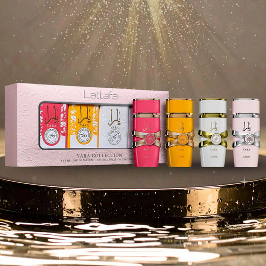 LATTAFA YARA COLLECTION – Set 4×5 ml Eau de Parfum