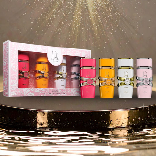 LATTAFA YARA COLLECTION – Set 4×25 ml Eau de Parfum