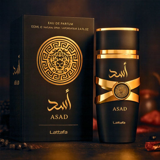 LATTAFA ASAD – Eau de Parfum Uomo 100ml