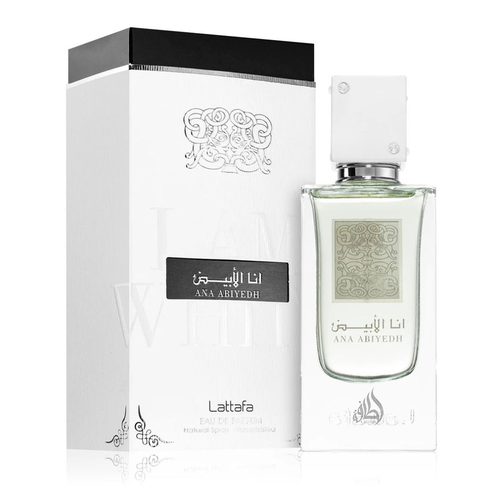 LATTAFA ANA ABIYEDH – Eau de Parfum Unisex 60ml