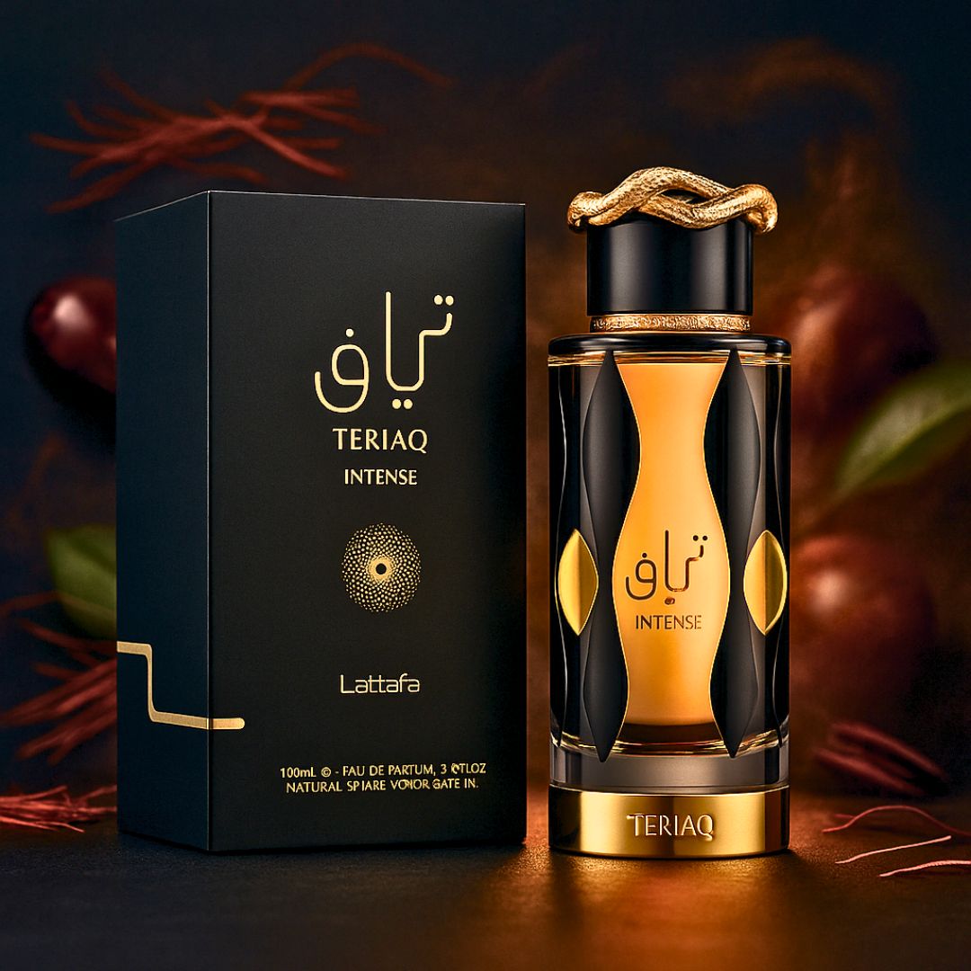LATTAFA TERIAQ INTENSE – Eau de Parfum Unisex 100ml