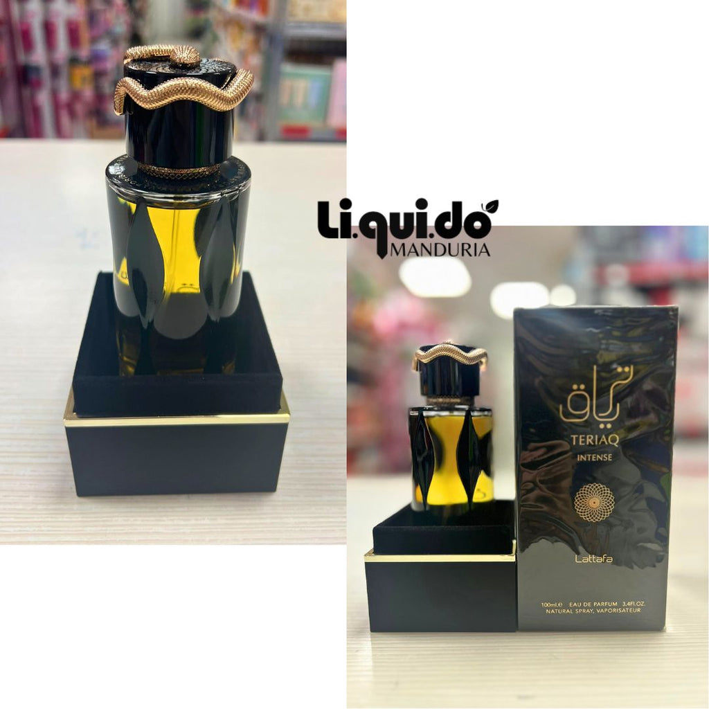LATTAFA TERIAQ INTENSE – Eau de Parfum Unisex 100ml