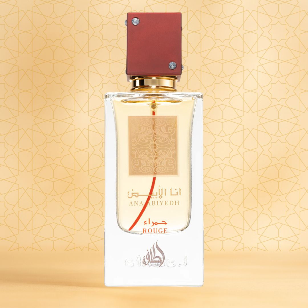LATTAFA ANA ABIYEDH ROUGE – Eau de Parfum Unisex 100ml