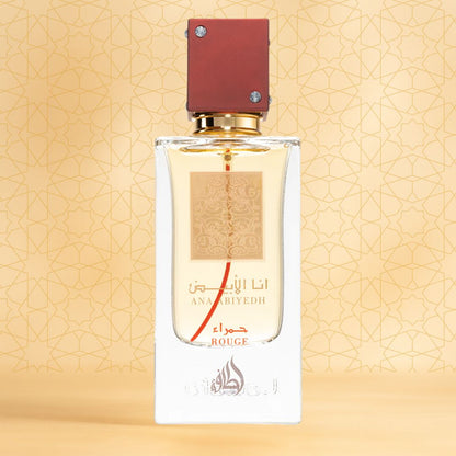 LATTAFA ANA ABIYEDH ROUGE – Eau de Parfum Unisex 100ml