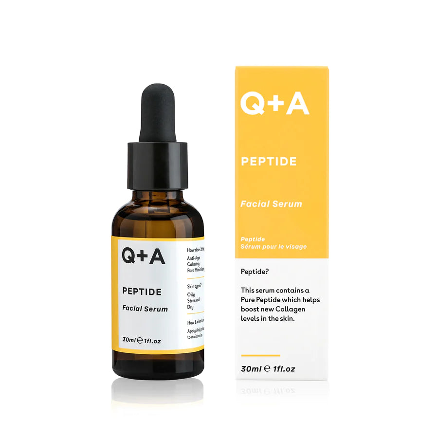 Q+A PEPTIDE - Siero viso peptidico 30ml
