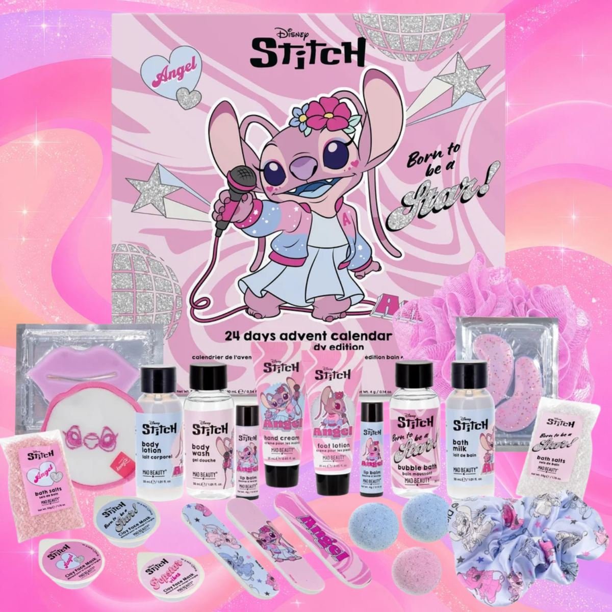 MAD BEAUTY | DISNEY LILO & STITCH ANGEL POPSTAR – Calendario dell’Avvento 24 Caselle - Liquidò