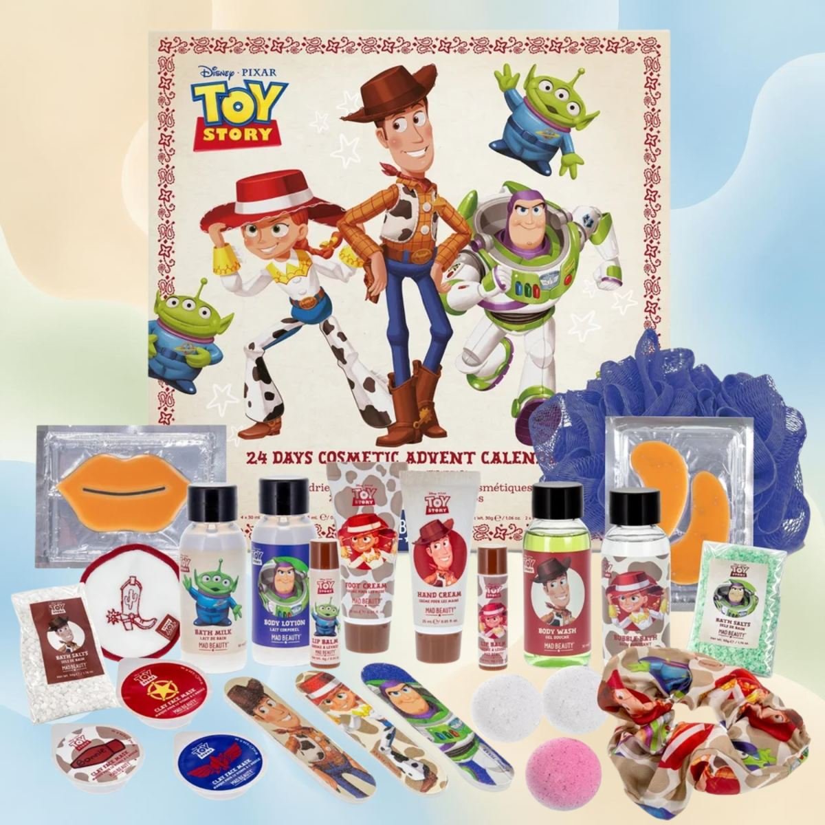 MAD BEAUTY | DISNEY PIXAR TOY STORY – Calendario dell’Avvento 24 Caselle - Liquidò